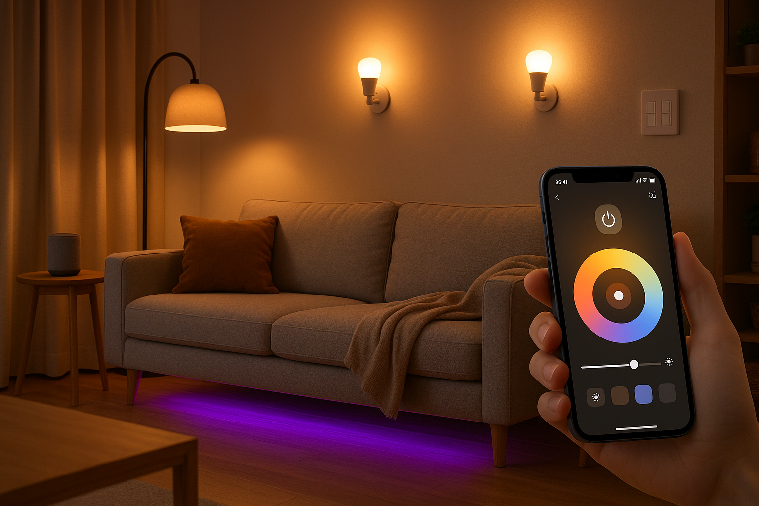 Smart Lighting